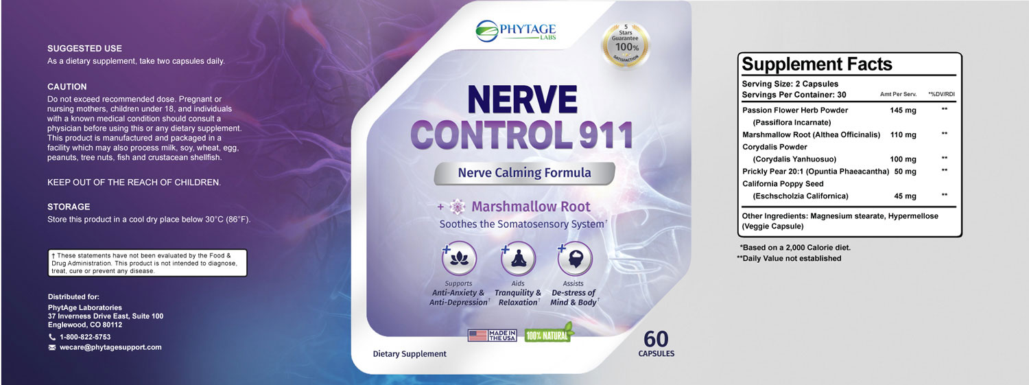 nerve support supplement ingredients